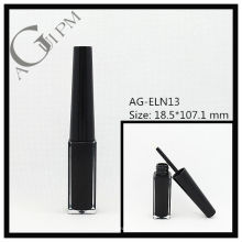 Elegant & vazio plástico Quadrate delineador tubo/Eyeliner recipiente AG-ELN13, embalagens de cosméticos do AGPM, cores/logotipo personalizado